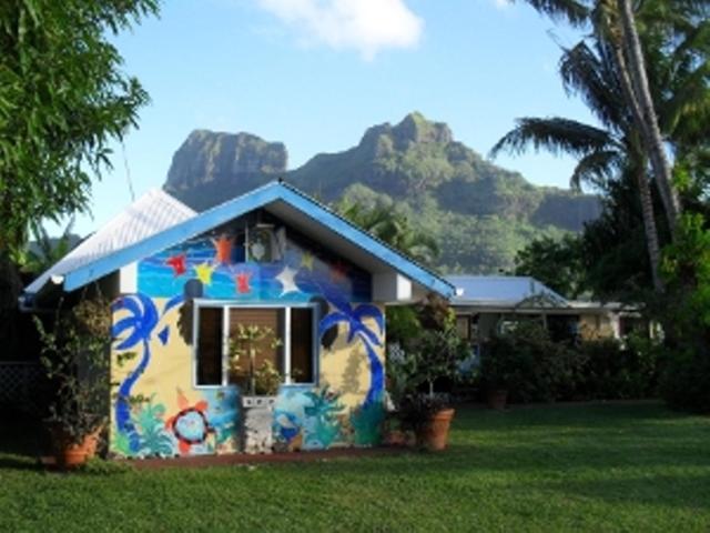 Bora Bora Bungalove Exteriér fotografie