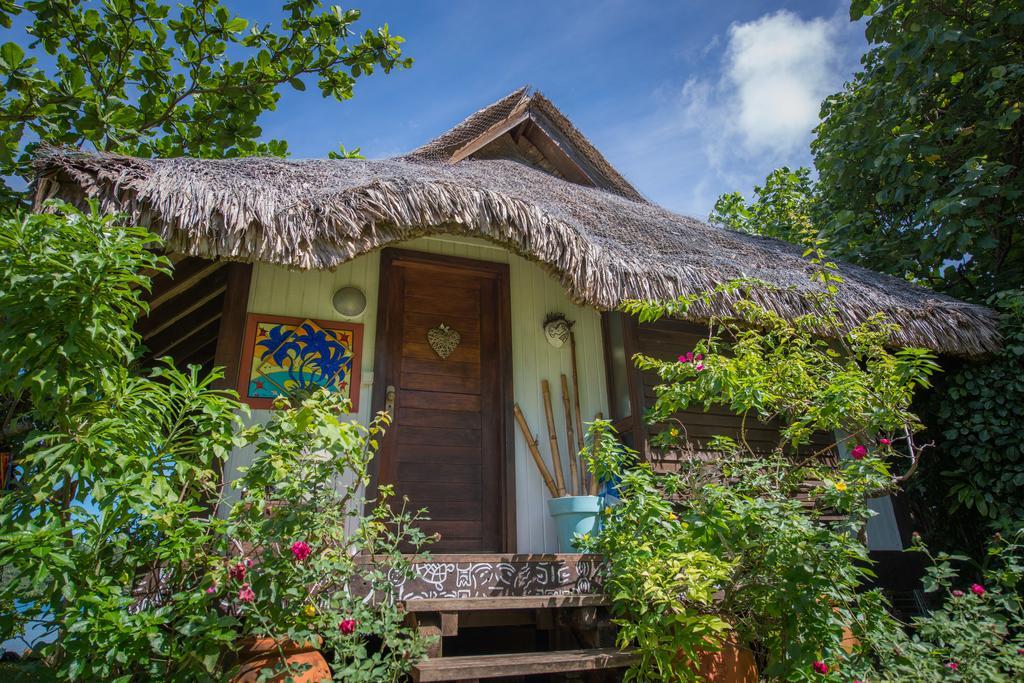 Bora Bora Bungalove Exteriér fotografie