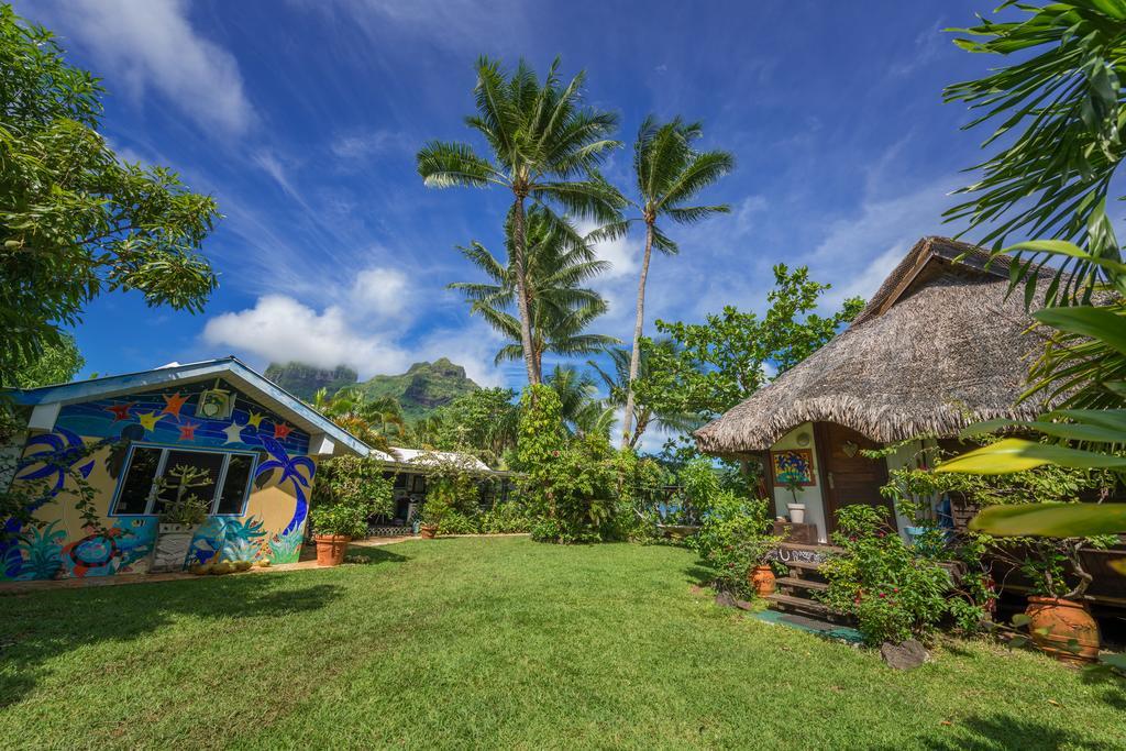 Bora Bora Bungalove Exteriér fotografie
