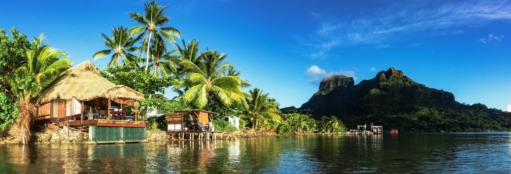 Bora Bora Bungalove Exteriér fotografie