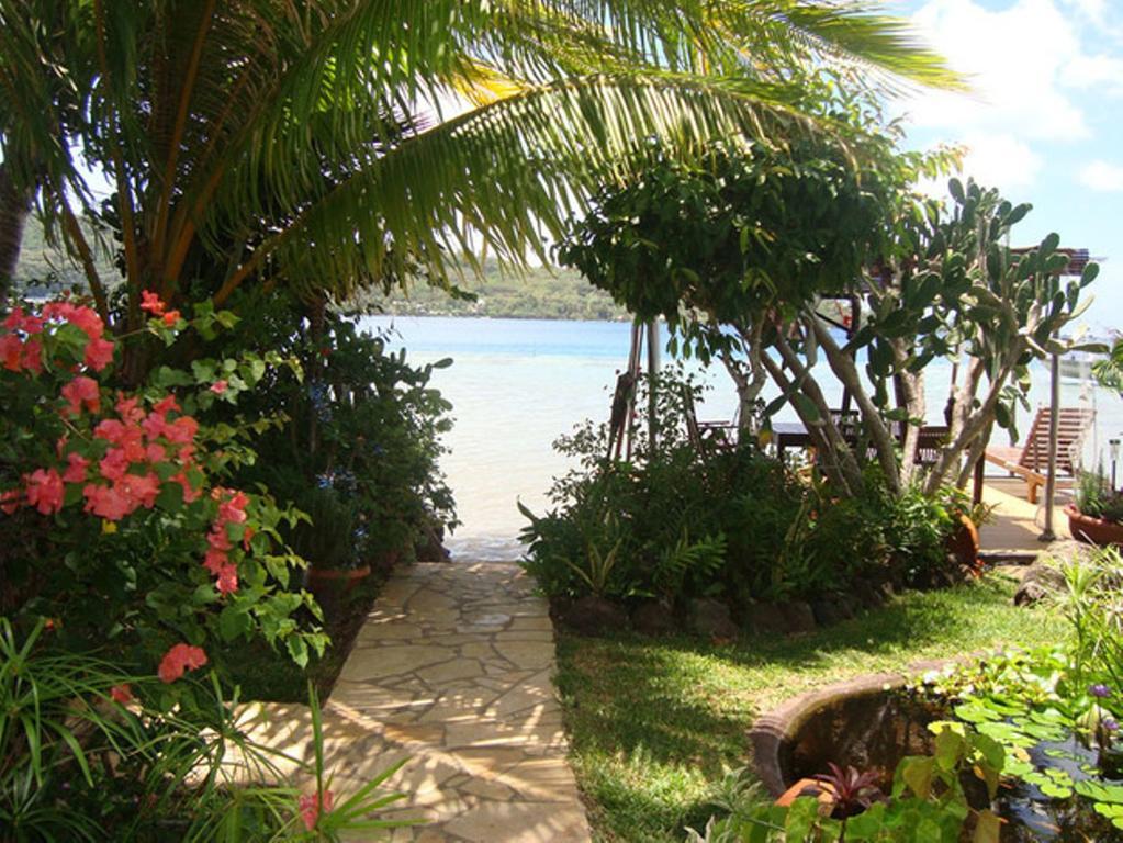 Bora Bora Bungalove Exteriér fotografie